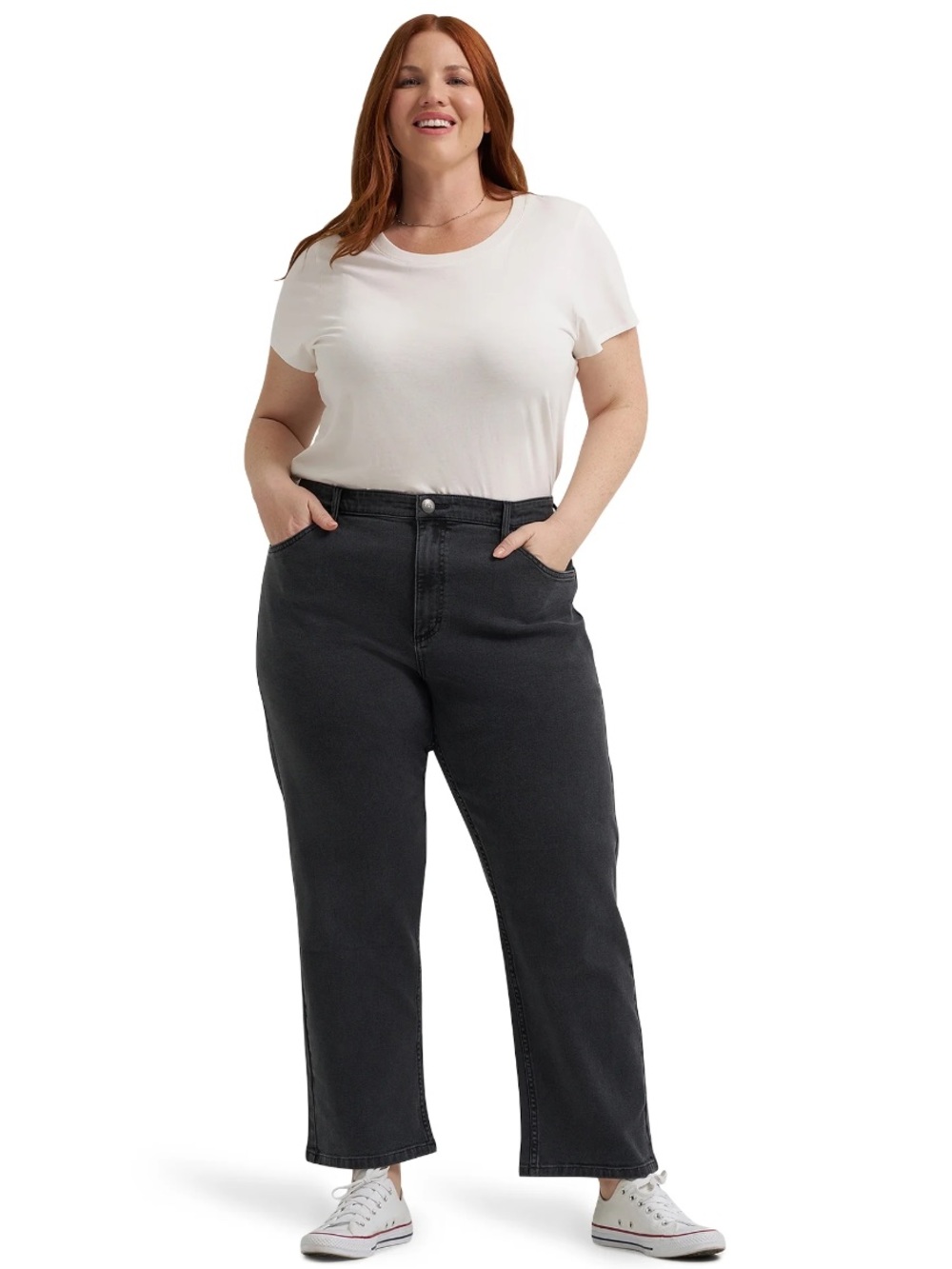 Lee® Women's Plus Heritage Classic Straight Jean